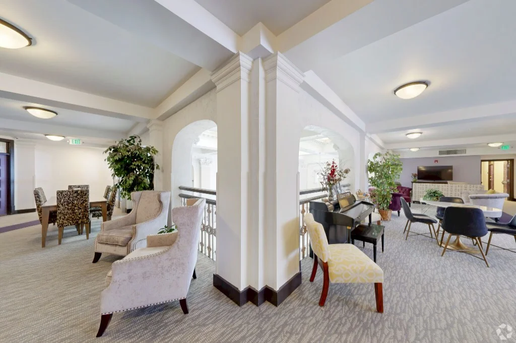 Community Rooms & Library